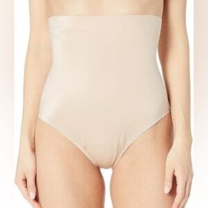 SPANX Suit Your Fancy Control High-Waist Thong